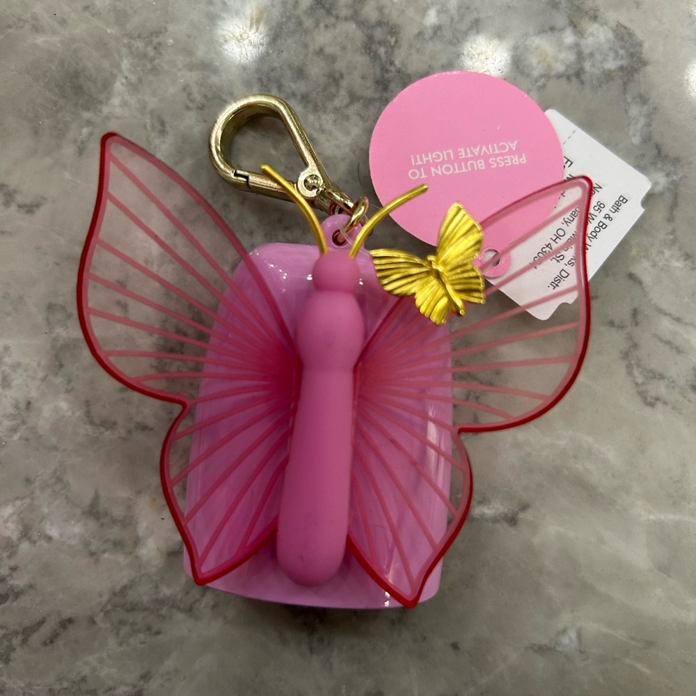 Butterfly Hand Sanitizer Holder
